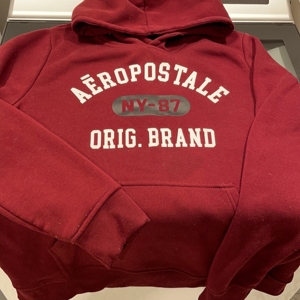 Hooded sweatshirt